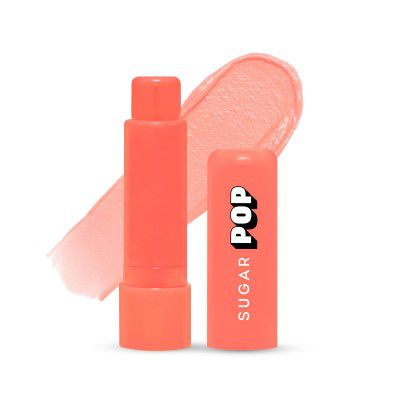 SUGAR POP Nourishing Lip Balm | 4.5gm - 05 Peach