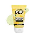 SUGAR POP Vitamin C & Tea Tree Clay Mask - Helps with oily and acne-prone skin | Gently Exfoliating | Controls Excess Oil | Minimizes Spots for fresh glowing skin l 50 gms...