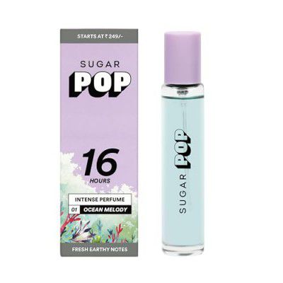 SUGAR POP Women 16 Hr Intense Liquid Perfume - 15Ml, Ocean Melody | Pocket Perfume