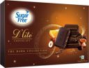 Sugarfree Dlite The Dark Collection Assorted Gift Pack Chocolate Bars (3 x 40 g)...