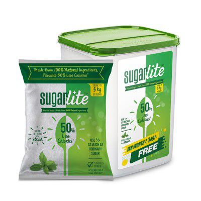 Sugilite: Calories Sugar - 2.5 kg, Jar