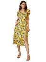 Sugathari Women's & Girls' Solid V Neck Ankle Length Beshop Sleeve A-line Western Dresses for Women (Dress2 46)...