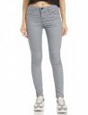 Sugr by Unlimited Women's Skinny Fit Cotton Blend Jeans...