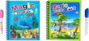 Sui Generis Magic Water Drawing Board Book, Reusable Coloring Book Toys For Kids (Pack of 2)...