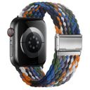 SUIMUMU Compatible with Apple Watch Band Straps 49mm 45mm 44mm Women Men, Adjustable Braided Solo Loop Elastic Sport Belt for IWatch Ultra Series 8/7/6/5/4/SE...