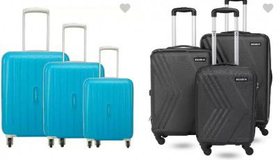 Suitcases Upto 79% Off