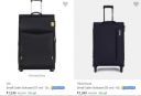 Suitcases Upto 85% Off...