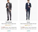 Suite For Men Min. 70% Off...