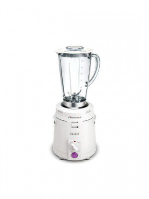 Sujata Frootmix White Plastic Most Powerful Motor Wet and Dry Grinder-900W