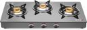 SUJATA Gas Stove 3 Burner |Gas Chulha for Kitchen | ISI Certified (3 Burners)...