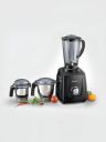 SUJATA MG01 1000 Watt 3 Jars Black Stainless Steel Juicer Mixer Grinder...