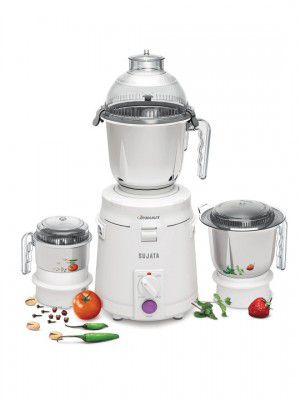 SUJATA White Dynamix White Mixer Grinder 900 W