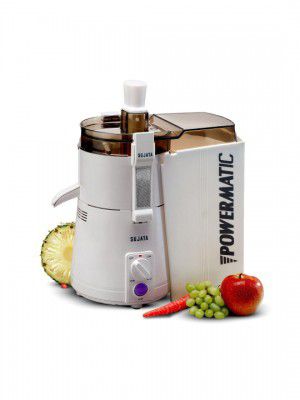 SUJATAPowermatic White & Black 900 W Juicer