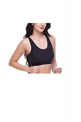 SUJUKA Women Lace Sports Bra | Lightweight and Soft Body fit Bra for Women