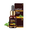 Sukham Ashwagandha Liquid Drops- Ashwagandha Root Extract | 30 ml...
