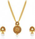 Sukkhi  Alloy Gold-plated Jewel Set  (Gold)...