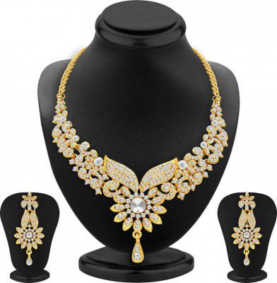 Sukkhi  Alloy Gold-plated Jewel Set 