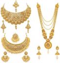 Sukkhi  Alloy Gold-plated Jewel Set...