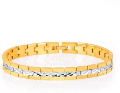 Sukkhi  Alloy Rhodium, Gold-plated Bracelet