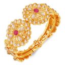 Sukkhi Charming Gold Plated Kada For Women (K102687)...
