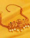 SUKKHI Gold-Plated Goddess Laxmi-Design Armlet...