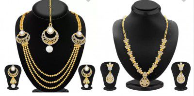Sukkhi Jewellery Set Starting @ ₹49 | Upto 95% Discount