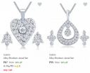 Sukkhi Jewellery Sets upto 90% off...