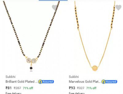Sukkhi Jewellery starting at ₹81