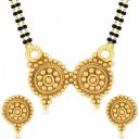 Sukkhi Royal Gold Plated Wedding Jewellery Mangalsutra Set For Women (MS70775GLDPAS500)...