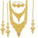 Sukkhi Wedding Jewellery Jewellery Set for Women (Golden) (N83811)...