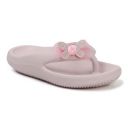 Sukun womens Sukun Rib_05 Women’s Soft Anti-skid Flip-flops Flip-Flop...