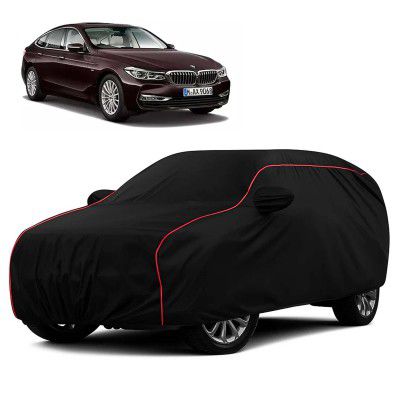 Sulfar 100% Water Resistant Car Body Cover Compatible with Mirror for BMW 6 Series