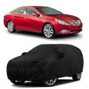 Sulfar 100% Water Resistant Car Body Cover Compatible with Mirror for Hyundai Sonata Transform (Triple Stitched, Full Bottom Elastic, Black)...