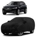 Sulfar 100% Water Resistant Car Body Cover Compatible with Mirror for Volvo XC60 (Triple Stitched, Full Bottom Elastic, Black)...