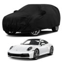 Sulfar 100% Water Resistant Car Body Cover Compatible with Mirror for Porsche 911 (Triple Stitched, Full Bottom Elastic, Black)...