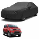 Sulfar 100% Water Resistant Car Body Cover Compatible with Mirror for Mahindra Nuvosport ...