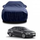 Sulfar 100% Water Resistant Car Body Cover Compatible with Mirror for Hyundai Verna ...