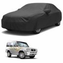 Sulfar 100% Water Resistant Car Body Cover Compatible with Mirror for Tata Victa...