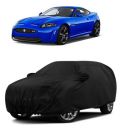 Sulfar 100% Water Resistant Car Body Cover Compatible with Mirror for Jaguar XK (Triple Stitched, Full Bottom Elastic, Black)...