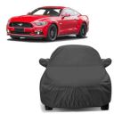 Sulfar 100% Water Resistant Car Body Cover Compatible with Mirror for Ford Mustang (Triple Stitched, Full Bottom Elastic, Dark Grey)...