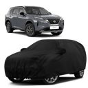 Sulfar 100% Water Resistant Car Body Cover Compatible with Mirror for Nissan XTrail (Triple Stitched, Full Bottom Elastic, Black)...
