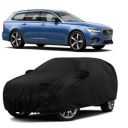 Sulfar 100% Water Resistant Car Body Cover Compatible with Mirror for Volvo V90 (Triple Stitched, Full Bottom Elastic, Black)...