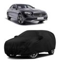 Sulfar 100% Water Resistant Car Body Cover Compatible with Mirror for Mercedes Benz E200 (Triple Stitched, Full Bottom Elastic, Black)...