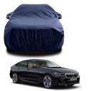 Sulfar 100% Water Resistant Car Body Cover Compatible with Mirror for BMW 6GT (Triple Stitched, Full Bottom Elastic, Navy Blue)...
