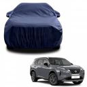 Sulfar 100% Water Resistant Car Body Cover Compatible with Mirror for Nissan XTrail (Triple Stitched, Full Bottom Elastic, Navy Blue)...
