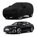 Sulfar 100% Water Resistant Car Body Cover Compatible with Mirror for Audi S5 (Triple Stitched, Full Bottom Elastic, Black)...
