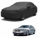 Sulfar 100% Water Resistant Car Body Cover Compatible with Mirror for BMW 525i (Triple Stitched, Full Bottom Elastic, Dark Grey)...