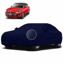Sulfar 100% Waterproof Car Body Cover Compatible with Mirror for Maruti Suzuki New Swift (Triple Stitched, Full Bottom Elastic, Blue-TB)...