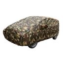 Sulfar 100% Waterproof Car Body Cover Compatible with Mirror for Tata Nano with Long Lasting Durable Material (Triple Stitched, Full Bottom Elastic, Camouflage Army)...