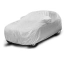 Sulfar 100% Waterproof Car Body Cover Compatible with Mirror for Tata Nano with Long Lasting Durable Material (Triple Stitched, Full Bottom Elastic, Metallic Silver)...